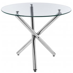 Стеклянный стол Kira