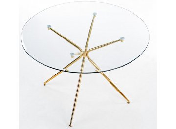 Стеклянный стол Rondo