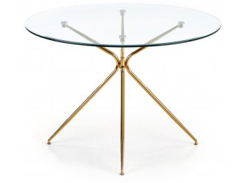 Стеклянный стол Kirsty