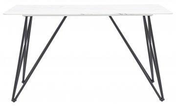 Стеклянный стол Леррой 140