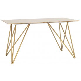 Стеклянный стол Леррой 140