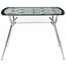 Стеклянный стол Line