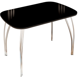 Стеклянный стол Лотос 1000 х 600