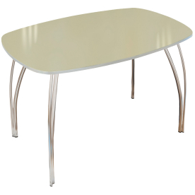 Стеклянный стол Лотос 1000 х 600