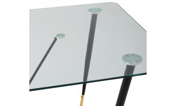 Стеклянный стол Лунамакс