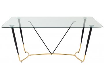 Стеклянный стол Лунамакс