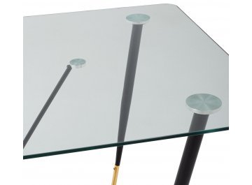 Стеклянный стол Лунамакс