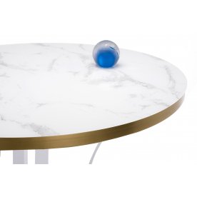 Стеклянный стол Нейтон