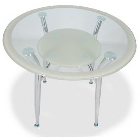 Стеклянный стол S603 90