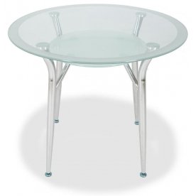 Стеклянный стол S603 90