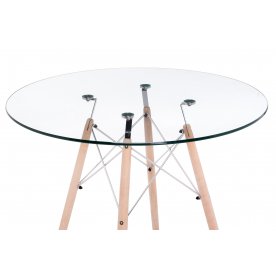 Стеклянный стол PT-151 80