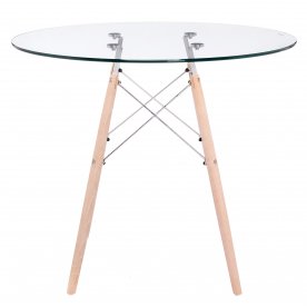 Стеклянный стол PT-151 80