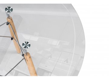 Стеклянный стол PT-151 80