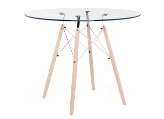 Стеклянный стол PT-151 90