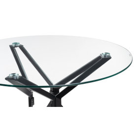 Стеклянный стол Roko 80