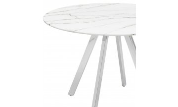 Стеклянный стол Ромей 100