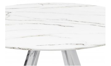 Стеклянный стол Ромей 100