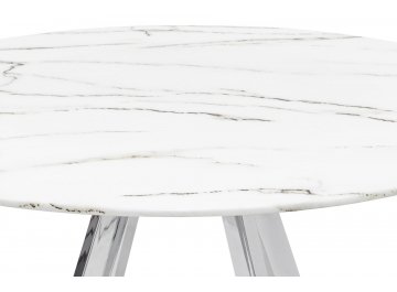 Стеклянный стол Ромей 100