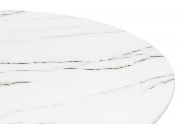 Стеклянный стол Ромей 100