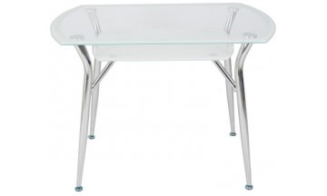 Стеклянный стол Corwin super white 