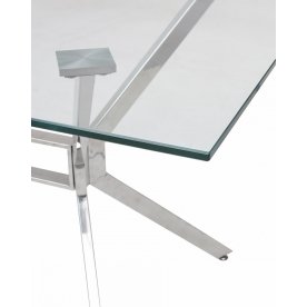 Стеклянный стол Salerno 150