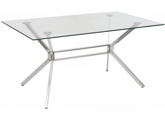 Стеклянный стол Salerno 150