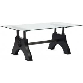 Стеклянный стол Secret De Maison Chevalet mod. 4272-GTV