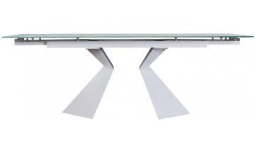 Стеклянный стол Shevron