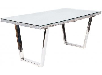 Стеклянный стол Shine Nature М