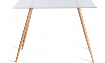 Стеклянный стол Sophia (mod. 5003) 110х80х75