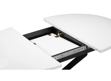 Стеклянный стол Лауриц