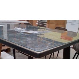Стеклянный стол Агни 110