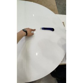 Стеклянный стол Ален 100