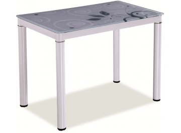 Стеклянный стол Damar