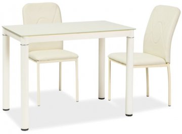 Стеклянный стол Galant