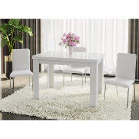 Стеклянный стол Норман тип 1