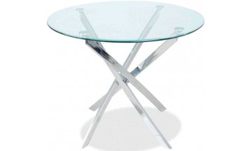 Стеклянный стол Agis 90