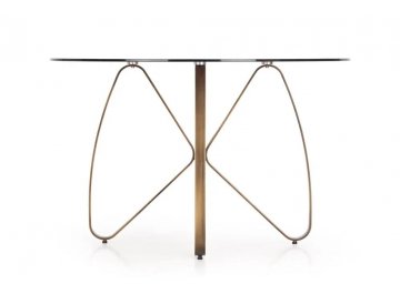Стеклянный стол Lungo
