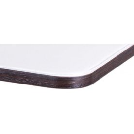 Стеклянный стол Танго ПР-1 ВН ст-БЛ 91-1 ЧР