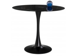 Стеклянный стол Tulip 90