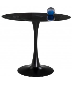 Стеклянный стол Tulip 90