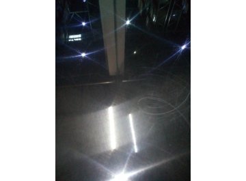 Стеклянный стол Tulip 90