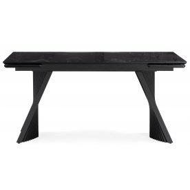 Стеклянный стол Вейв