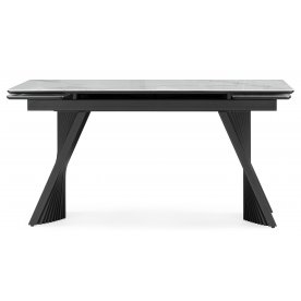 Стеклянный стол Вейв