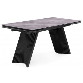 Стеклянный стол Вейв