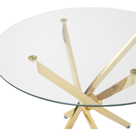 Стеклянный стол Wisteria