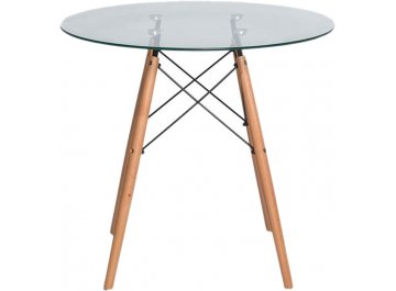 Обеденный стол SN-4 100 clear / beech