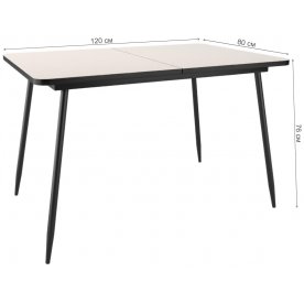 Стеклянный стол Dikline LBS122