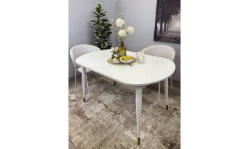 Стеклянный стол 1300K