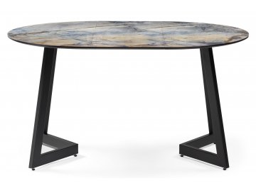 Стеклянный стол Алинг 100